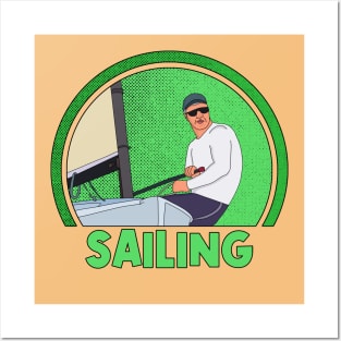 Sailing Posters and Art